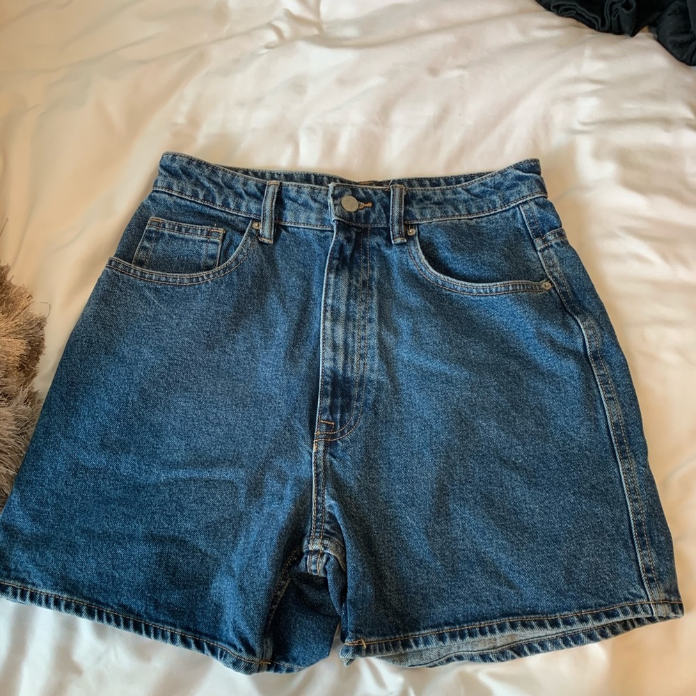 Zara Mom Shorts